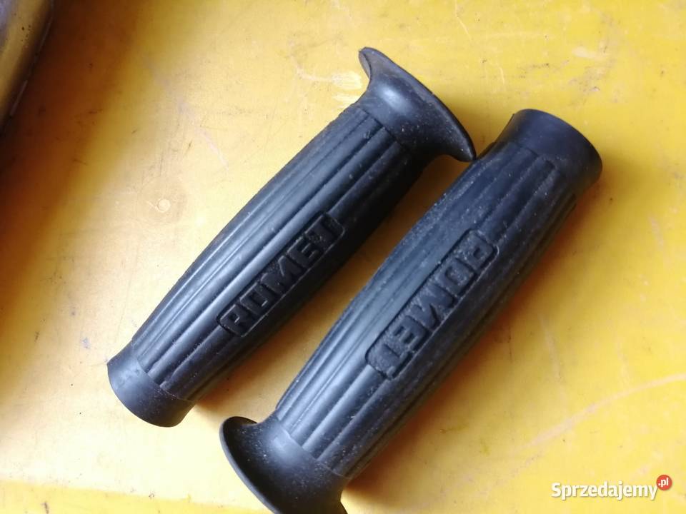 Gumowe rączki motorynka Łańcut