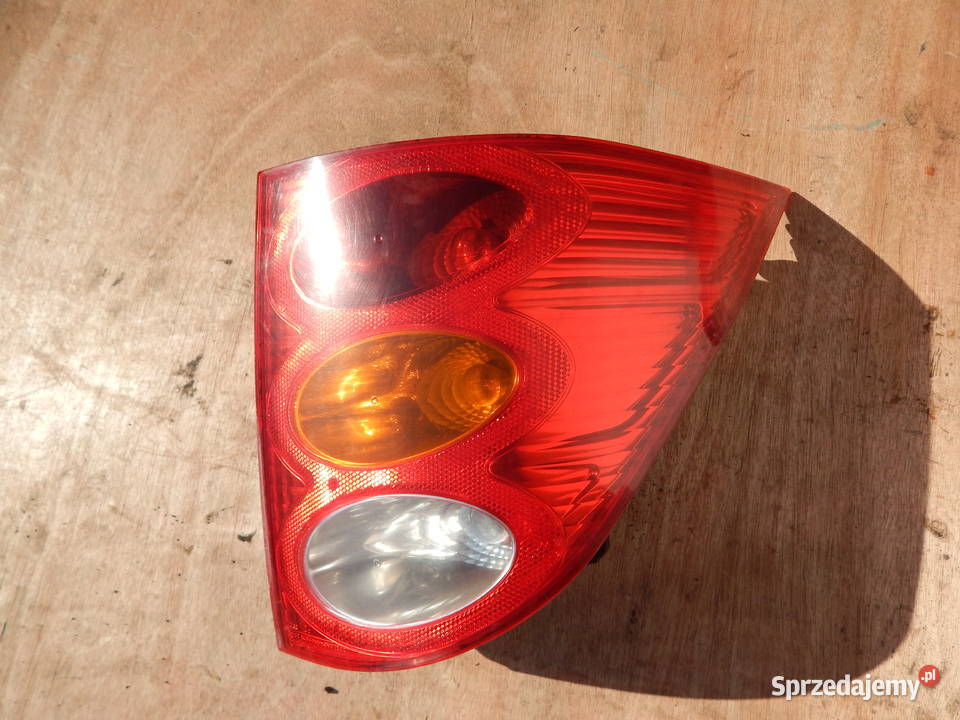 LAMPA PRAWA TYŁ TYLNA PEUGEOT 1007 VALEO mazowieckie Warszawa