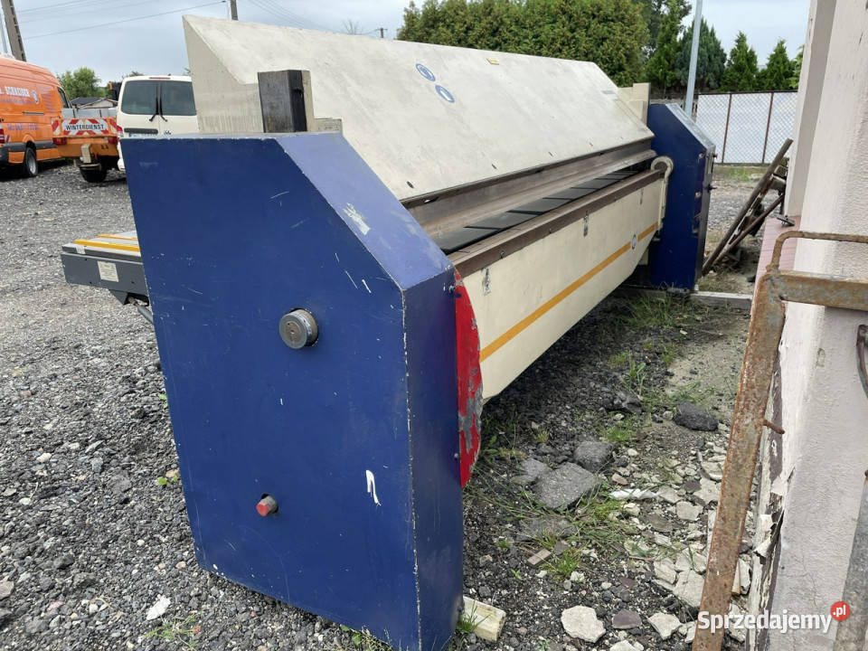 Inna Inny Prasa hydrauliczna Gilotyna RAS SYSTEM Syców sprzedam