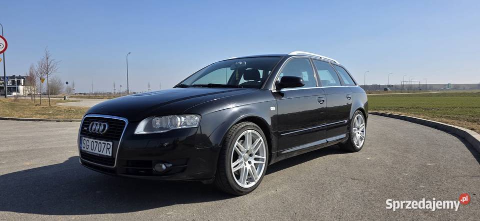 Audi a4 ślinę śląskie