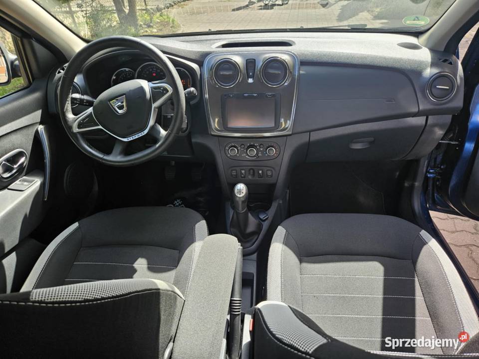 Dacia Sandero II Stepway Prestige Niski Wieliszew