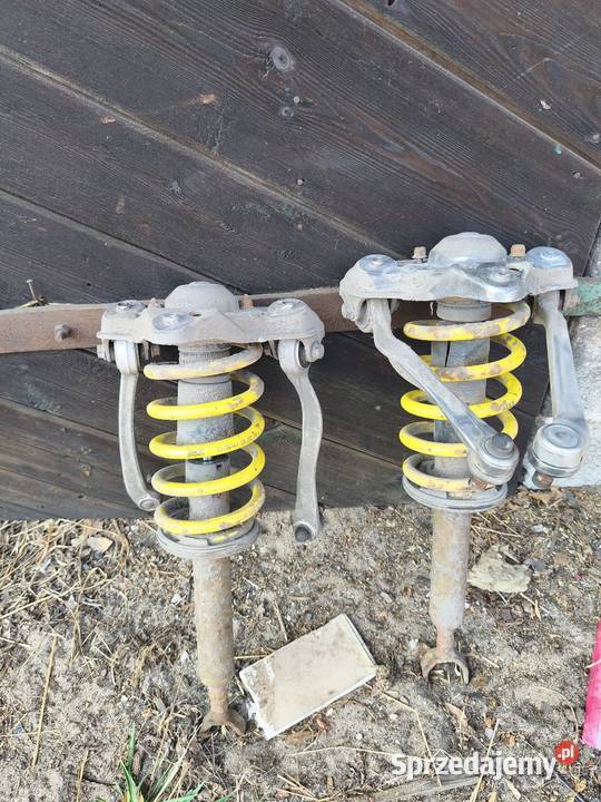 Sprężyny obniżające wprost z Audi A6 c5 Borowa sprzedam