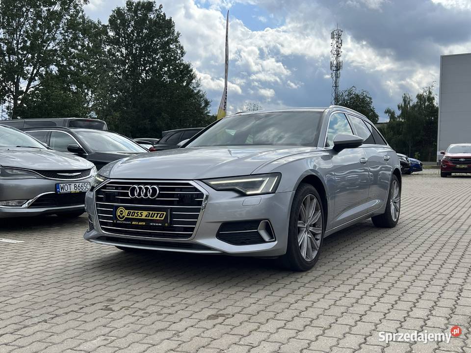 Audi A6 2019 bluetooth A6 A6 Warszawa