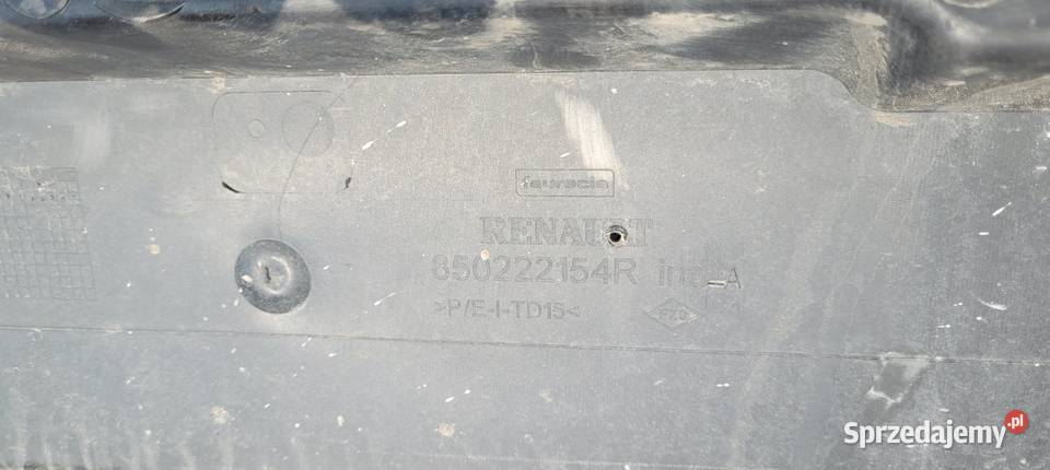 ZDERZAK TYLNY TYŁ RENAULT KADJAR osobowe Ruda Śląska