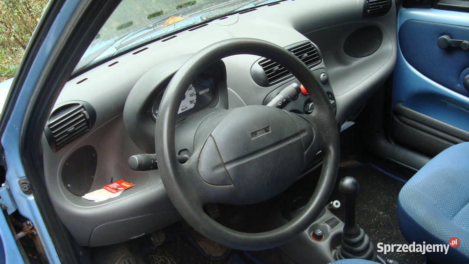 Sprzedam Fiata seicento Henryszew