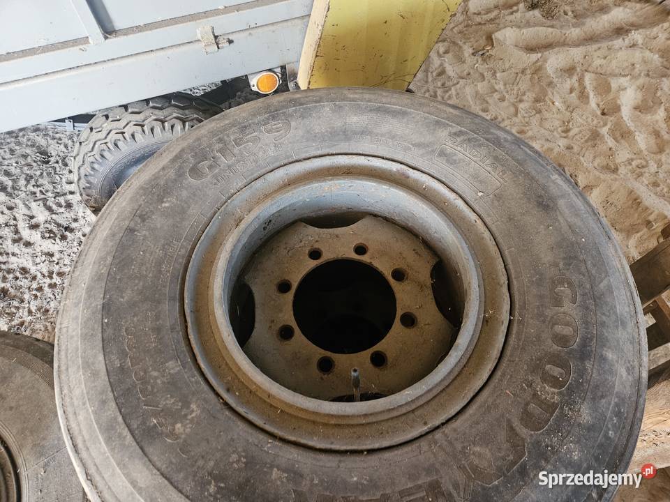 Opony 365 80 R20 Opony rolnicze Parczew