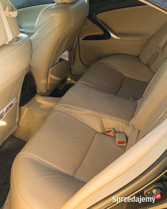 Lexus is 250 2007 przyciemniane szyby Mosina