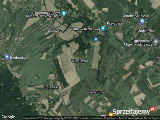 Sprzedam działkę rolnorekreacyjną