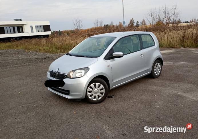Skoda Citigo nieuszkodzony śląskie Myszków