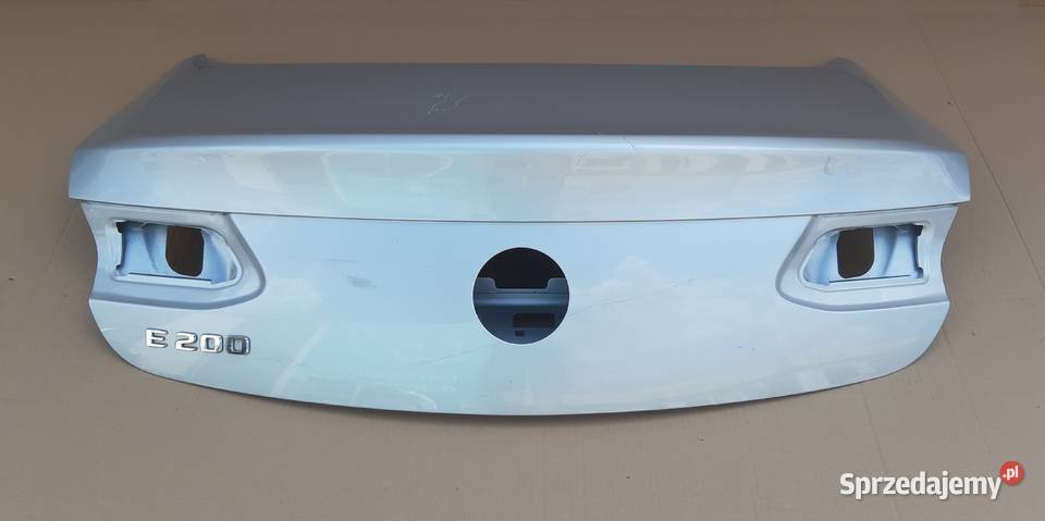 MERCEDES EKLASA W238 COUPE KLAPA BAGAŻNIKA TYŁ Trzciel