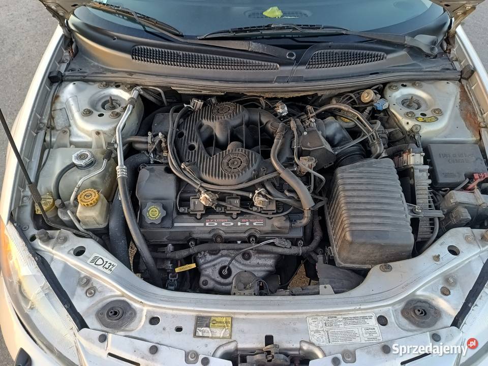 Chrysler Sebring JR 27 V6 lubelskie Niedrzwica Duża