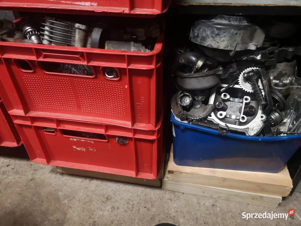 Części do chińskich skuterów i motorowerów Łochów sprzedam