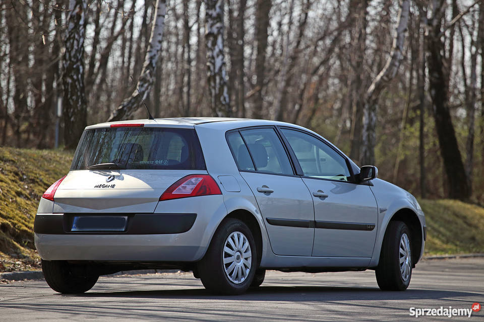 Renault Megane II 14 16V 98 2003 r