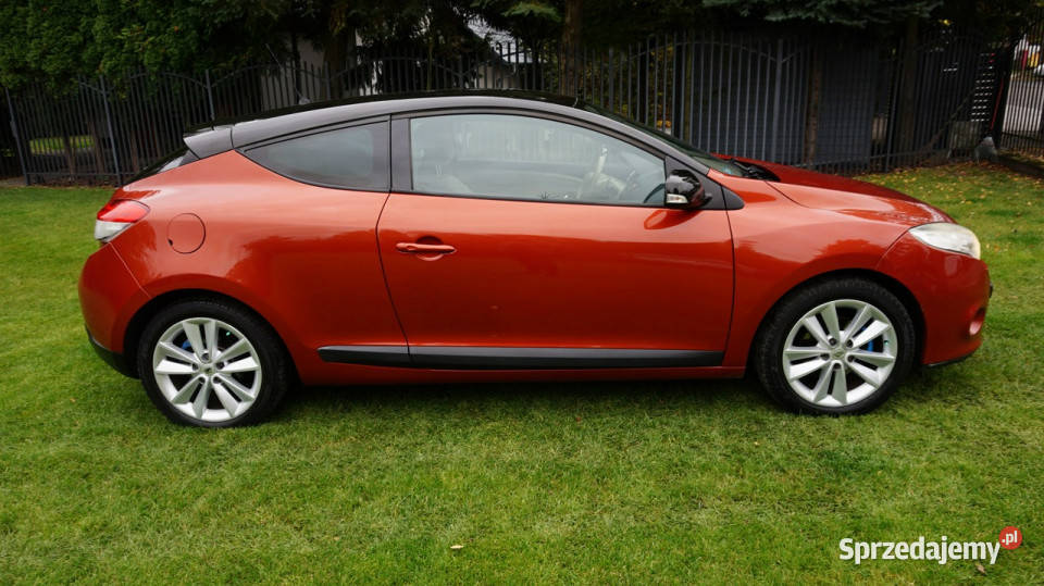 Renault Megane super stan Gwarancja III 20082016 brązowy Renault Zielona Góra sprzedam
