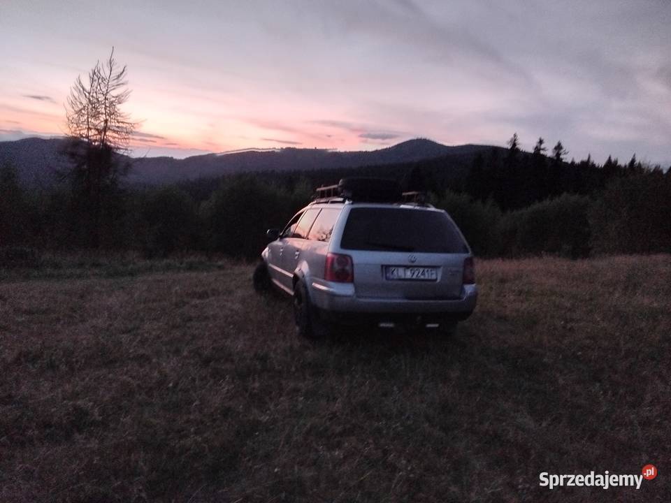 Passat b5 Offroad 19 tdi 4motion 160 Słopnice