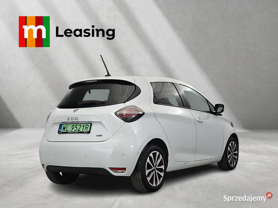 Renault Zoe R135 ZE 50 Intens Z Polskiego Salonu ESP Warszawa