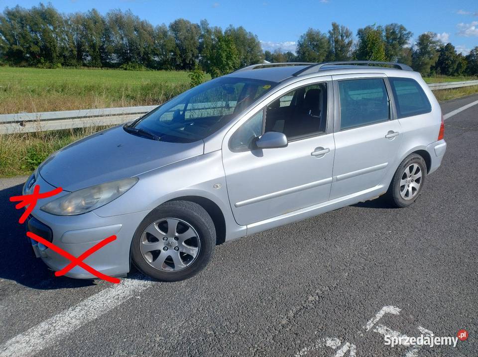 Peugeot 307 SW 16 HDi 2006 Części Dzwoń warmińsko-mazurskie Elbląg