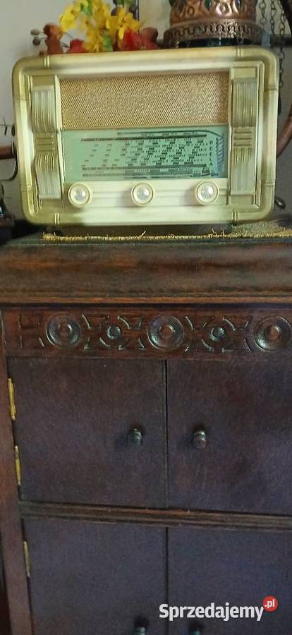 Radio lampowe REELA z lat 50 tych Kraków