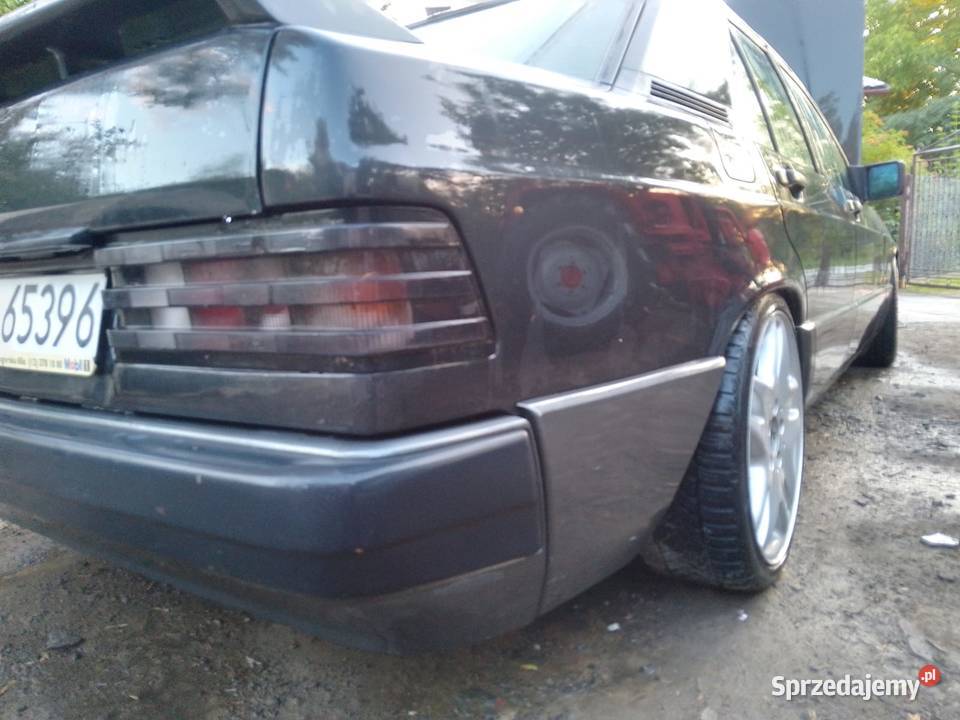 Mercedes 190 20 kompresor 192 zamiana Rzeszów