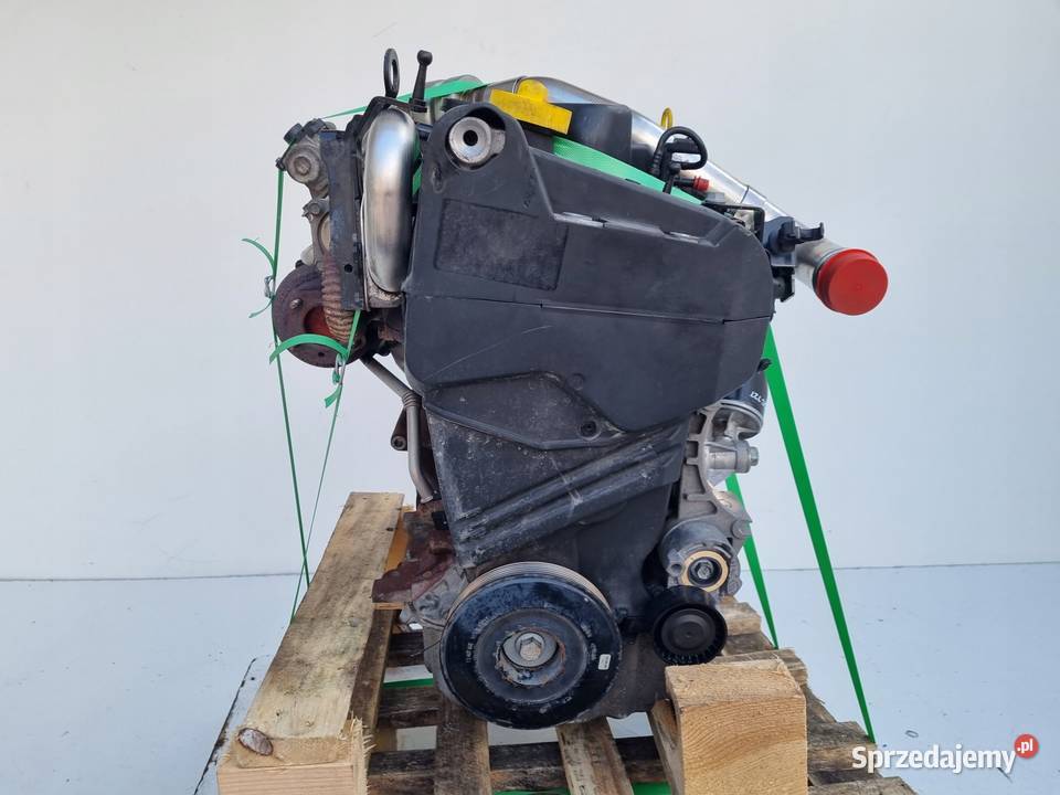 SILNIK KOMPLET Renault Laguna III 15 DCI K9K378 Rudka