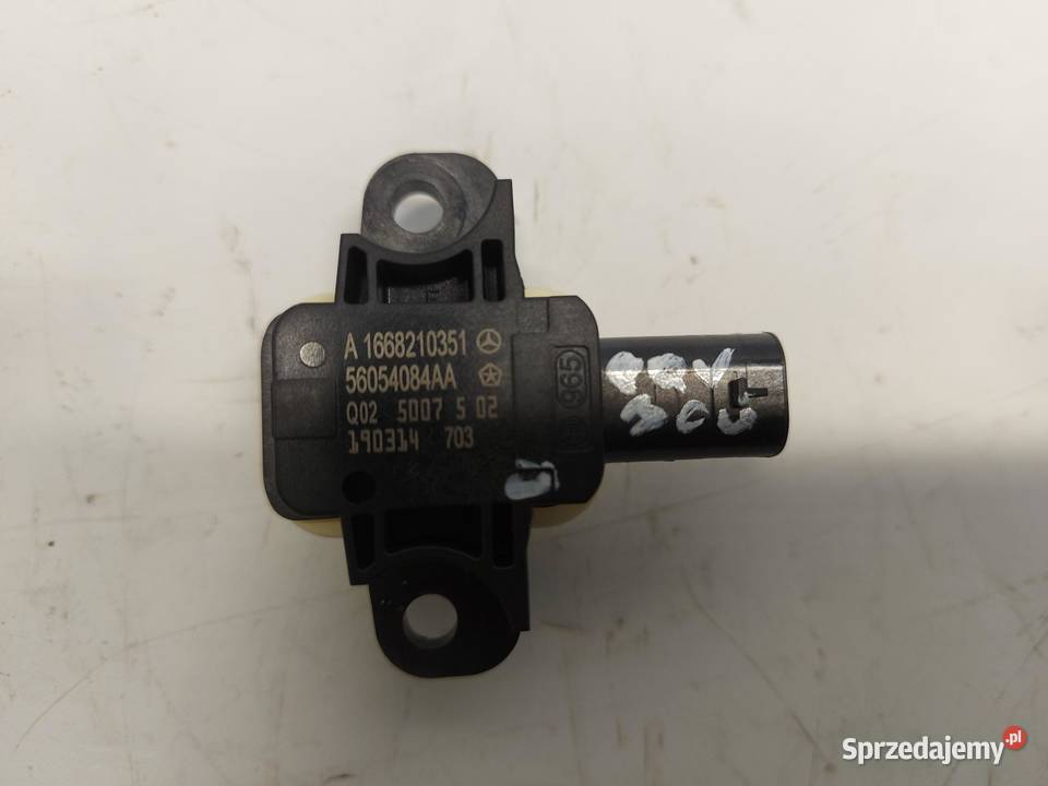 Mercedes EQV w447 Vklasa czujnik airbag osobowe