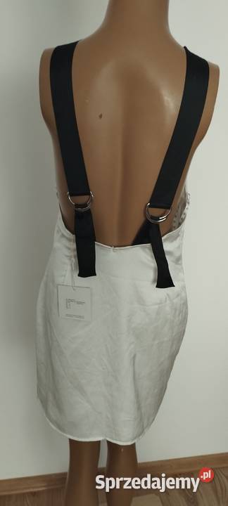 sukienka MISSGUIDED DRing Strap Low Back Shift