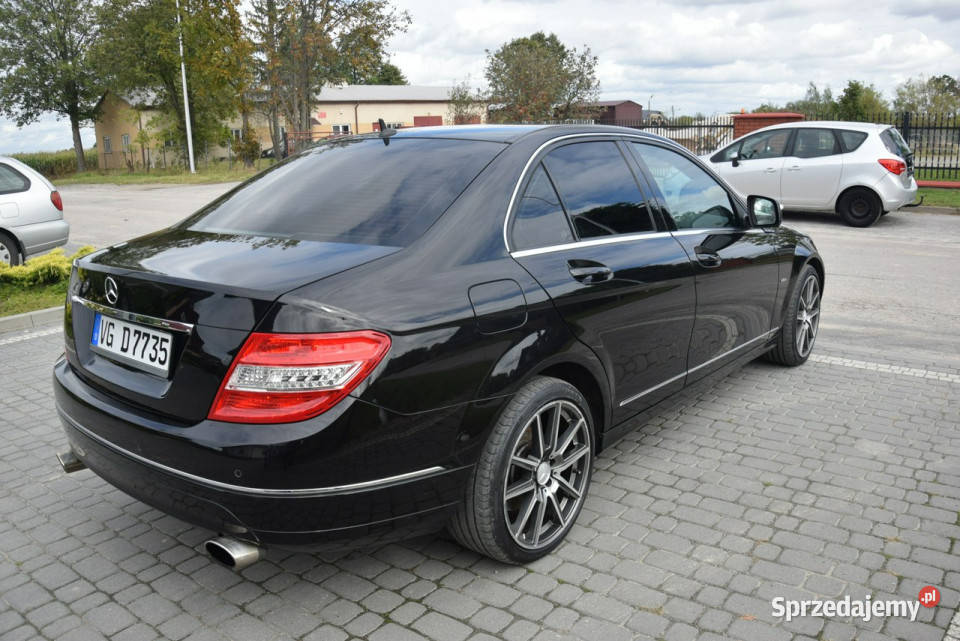 Mercedes C 200 18 Kompresor 185 Klima Tempomat Majdan Sieniawski