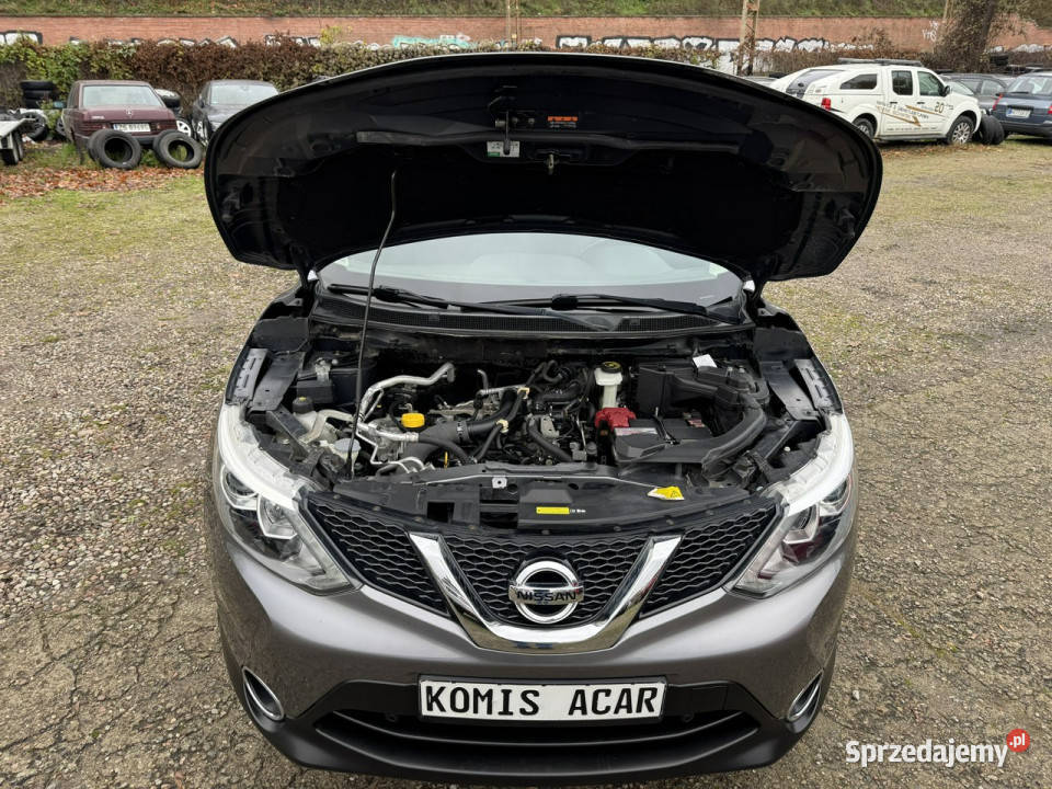 Nissan Qashqai wielofunkcyjna kierownica Qashqai Szczecin sprzedam