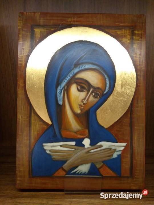 Ikona pisana Zwiastowanie 50 x 50 Szczecin