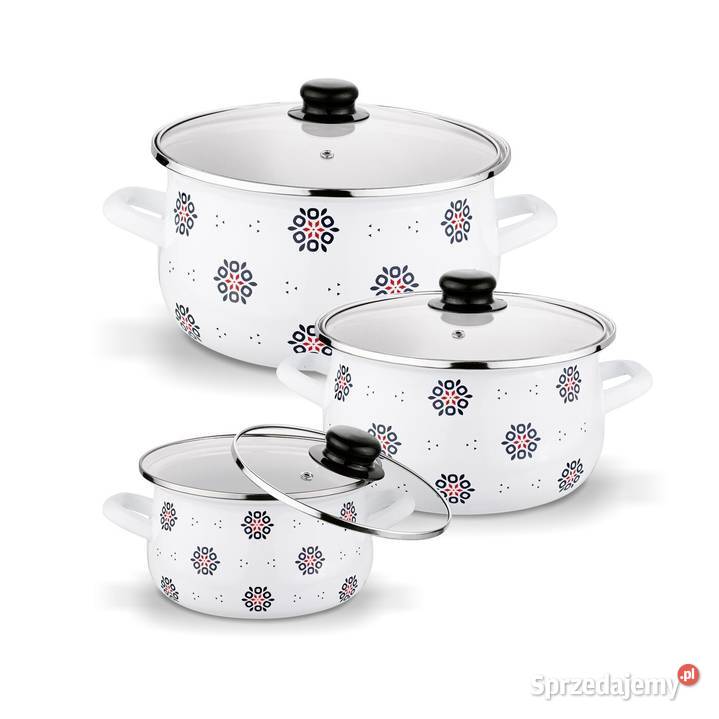 komplet garnków nowy Olsztyn