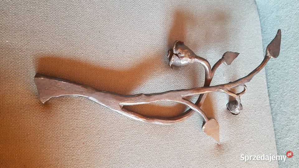 Metalowa kuta ozdoba do zawieszenia Dekoracje i ozdoby Myszków