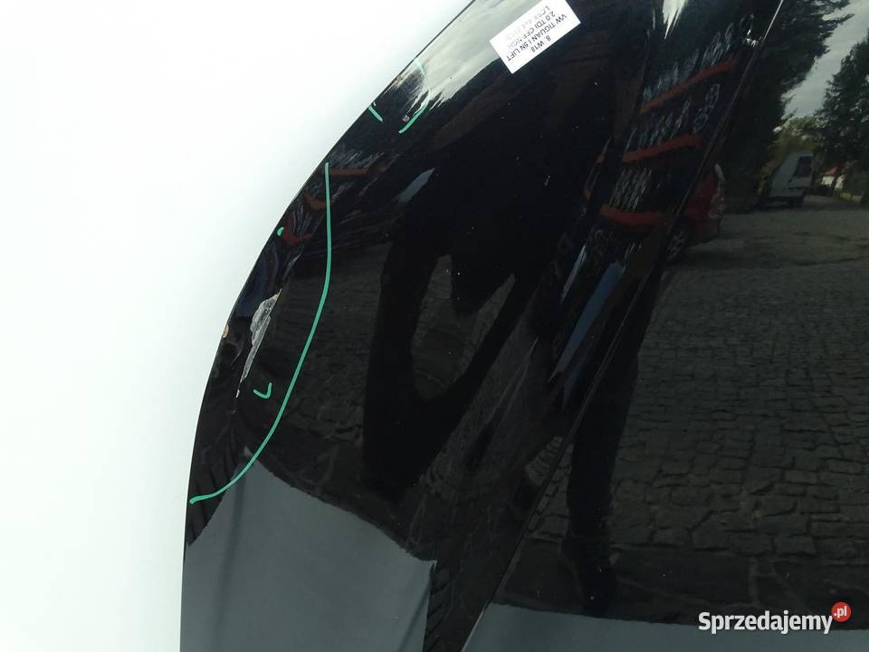 MASKA POKRYWA SILNIKA PRZÓD LC9X VW TIGUAN I 5N osobowe