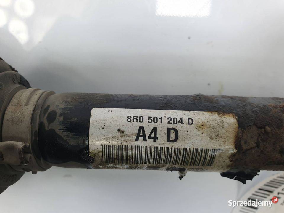 PÓŁOŚ PRAWA TYŁ AUDI A8 D4 8R0501204D Lipno