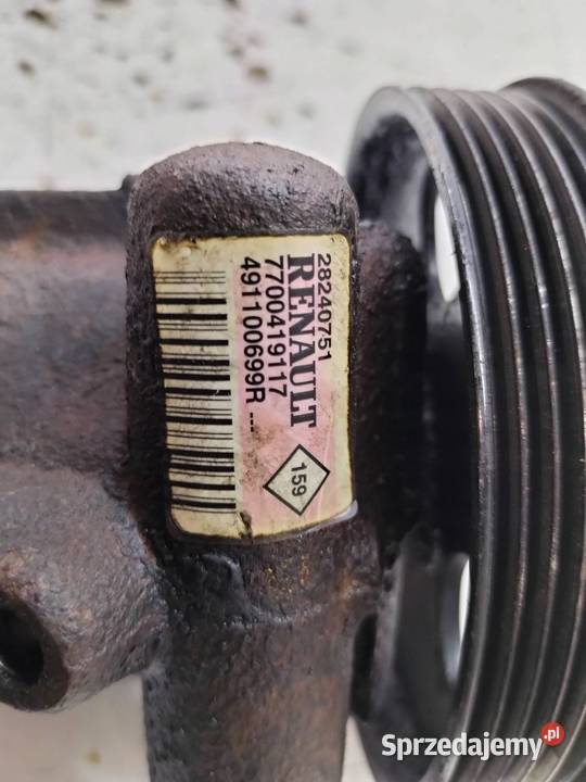 POMPA WSPOMAGANIA 7700419117 491100699R 16 SCE