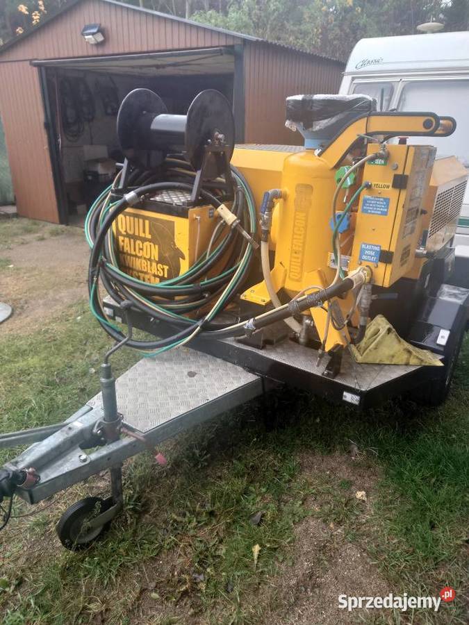 Hydro blasting kpl Hydro piaskarka