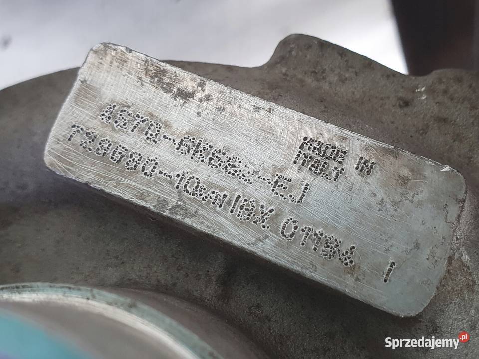 TURBOSPRĘŻARKA Ford Mondeo III MK3 20 TDCI turbo lubelskie Chełm