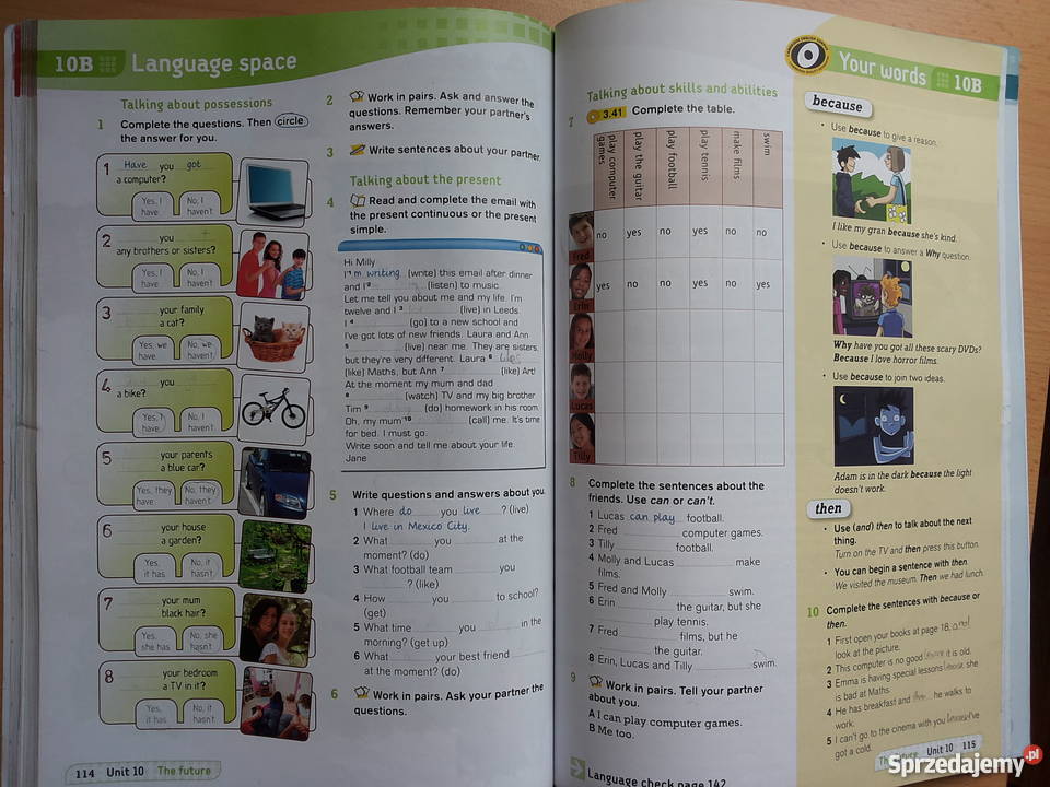 YOUR SPACE 1 Students Book Wrocław