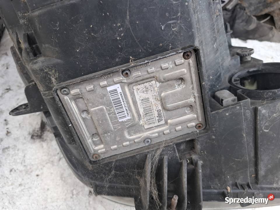 Lampa Lewa Przednia Fiat Ulysee Xenon Pozostałe Wisznice