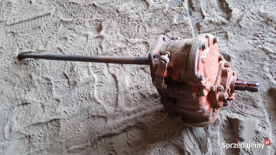 spycharka dt75 balast zwolnica obciążnik spych łódzkie Bryski