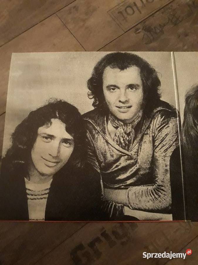 Kolekcjonerskie FOKUS Moving Waves 2 LP 1971
