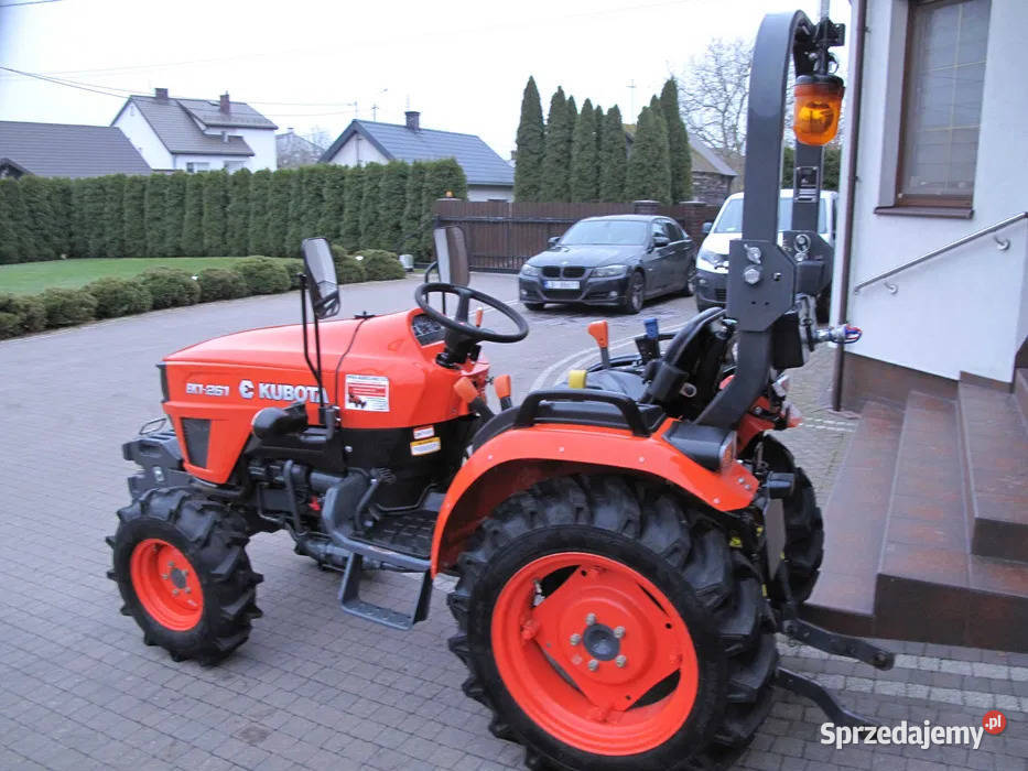 Mini Traktorek Kubota EK1261 4X4 26 Wspomaganie Międzyrzec Podlaski sprzedam