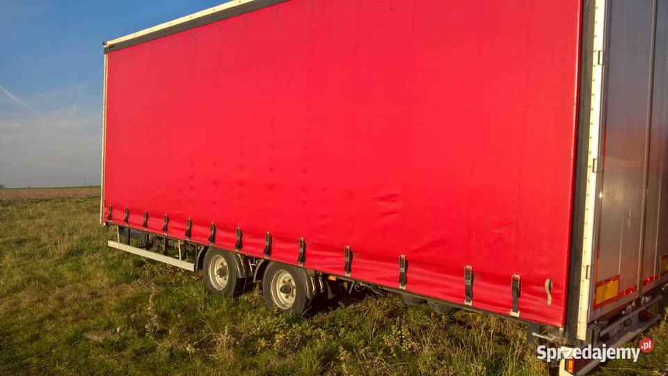 Przyczepa Plandex PTL DMC 10900