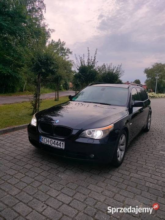 BMW E61 2005 25d 177 elektryczne lusterka Chrzanów