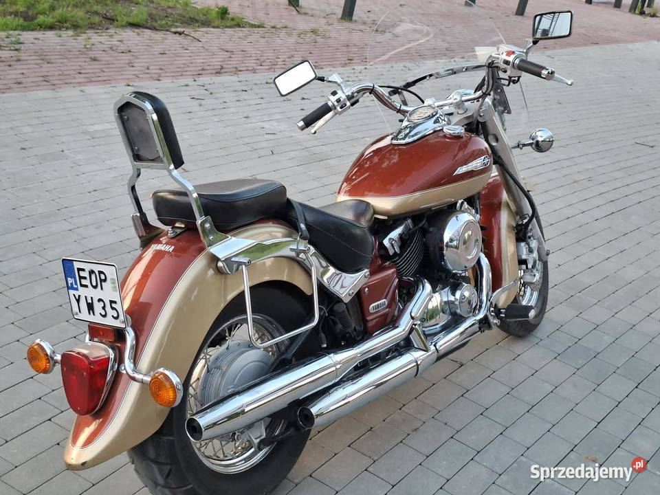 Yamaha Drag Star XVS 650 Opoczno