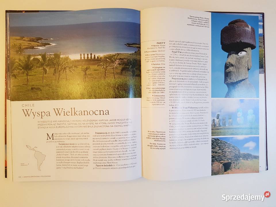 100 cudów Świata Książki i Podręczniki Szczecin