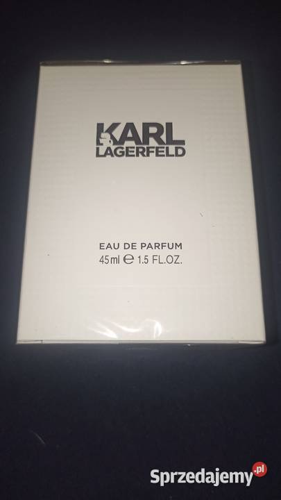Perfumy Karl Lagerfeld orginalne zapakowane Pozostałe świętokrzyskie Końskie sprzedam