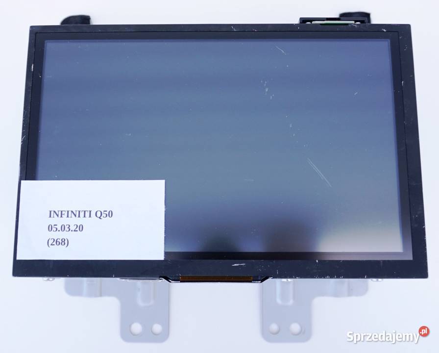 EKRAN MONITOR LCD INFINITI Q50 22D wielkopolskie Nowy Tomyśl