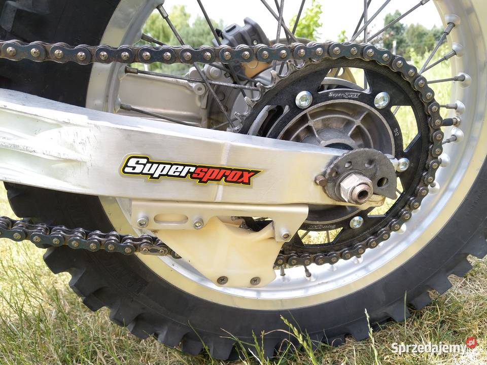 Suzuki DR 350 SE 1995 DR350 wersja z