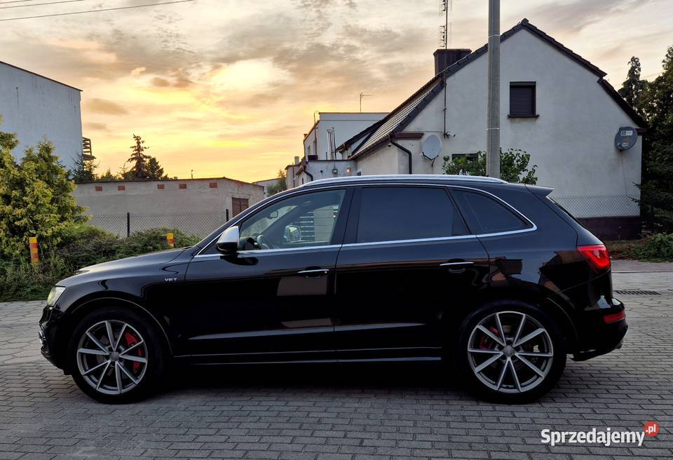 Audi SQ5 30 TDI 313 wielkopolskie