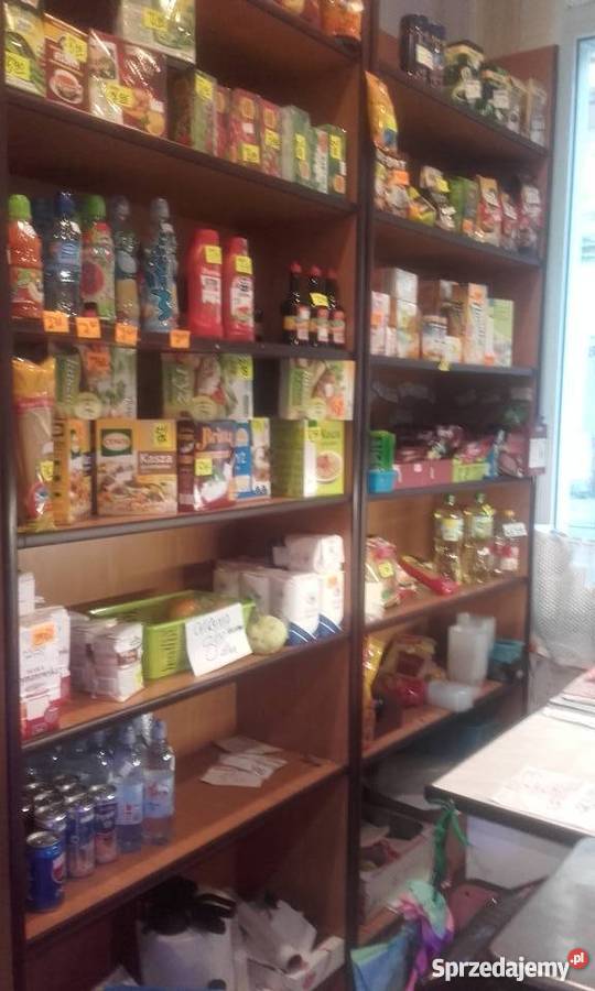 sprzedam regały sklepowe drewniane i metalowe łódzkie Łódź
